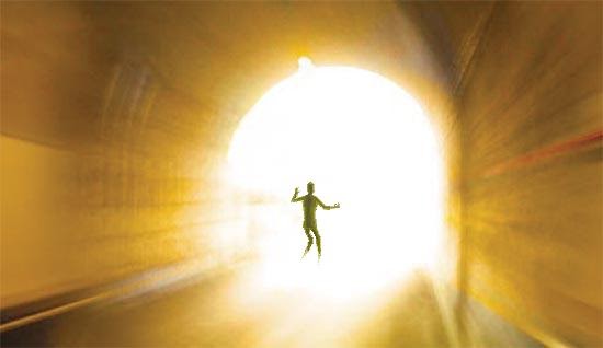 muerte y Luz al final del tunel