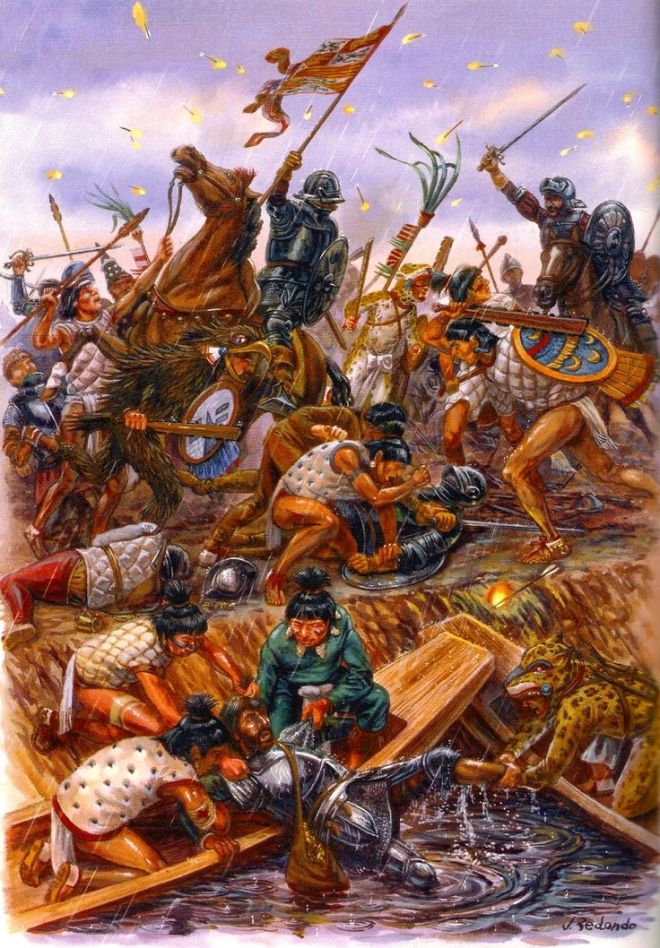Batalla Tenochtitlan