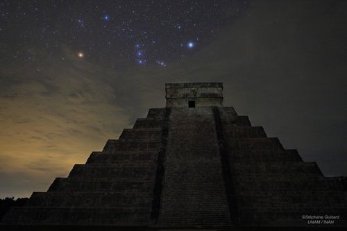 piramide-de-kukulkan-el-castillo-chichen-itza-mexico Sirio -y-orion